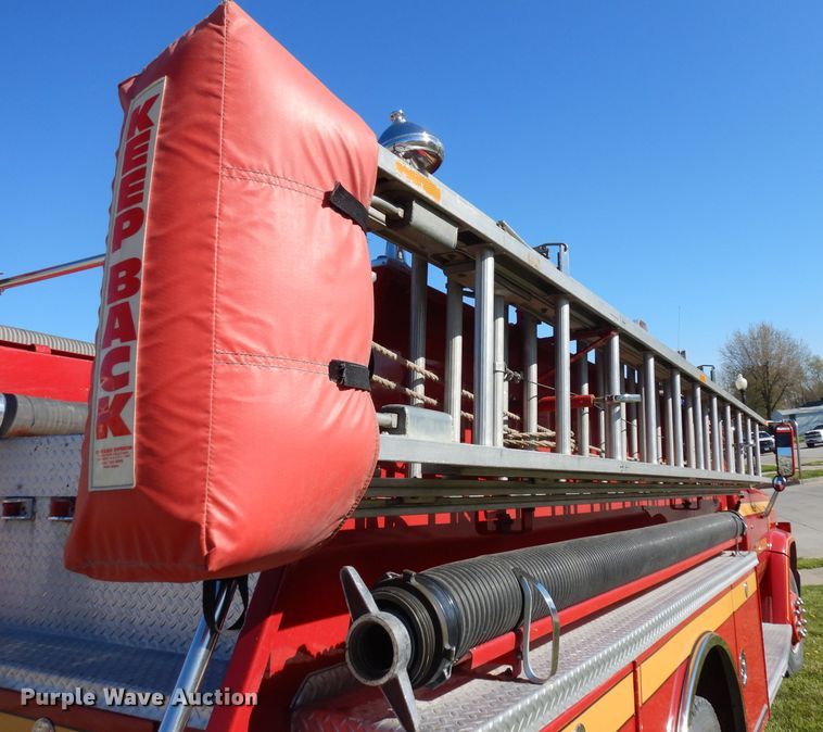 image for item GY9060 1981 Chevrolet C70 pumper fire truck