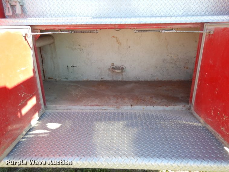 image for item GY9060 1981 Chevrolet C70 pumper fire truck