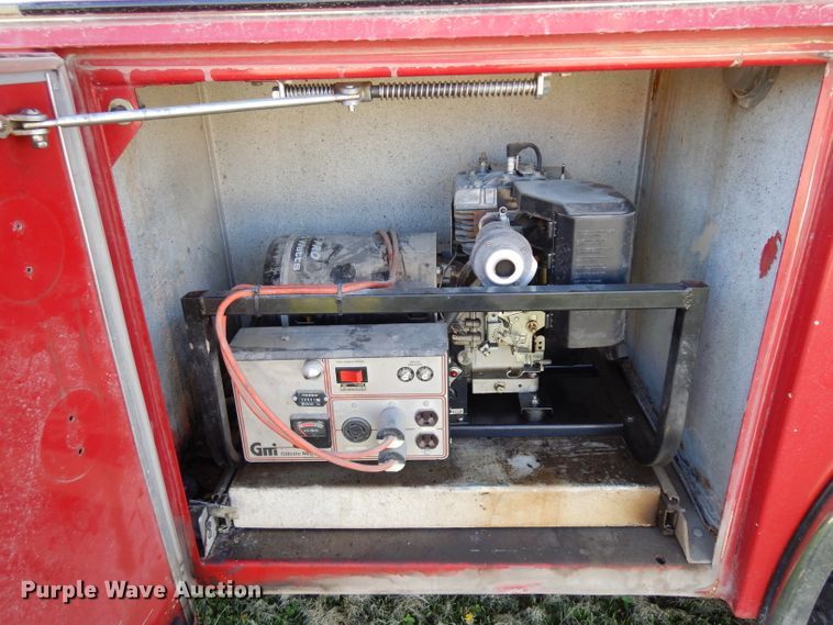 image for item GY9060 1981 Chevrolet C70 pumper fire truck