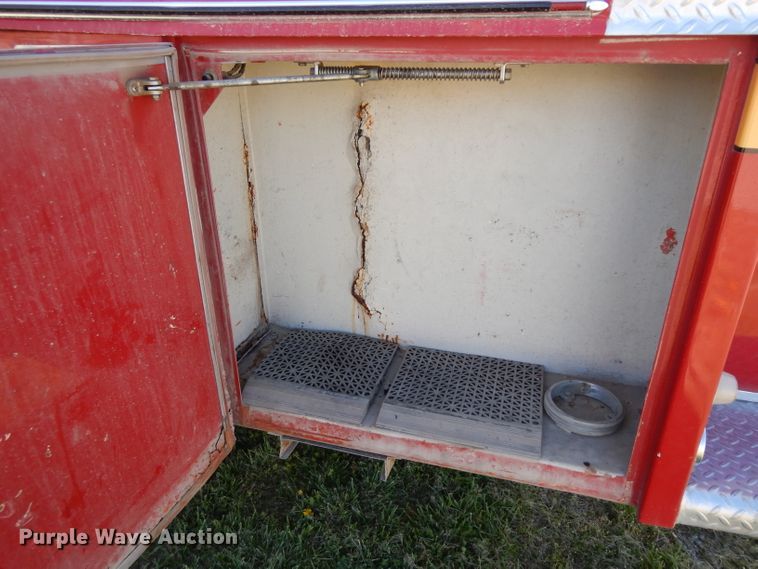 image for item GY9060 1981 Chevrolet C70 pumper fire truck