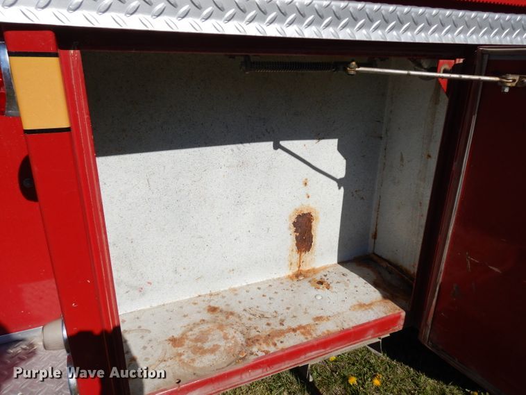 image for item GY9060 1981 Chevrolet C70 pumper fire truck