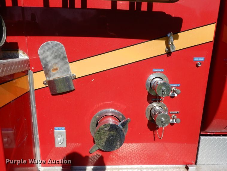 image for item GY9060 1981 Chevrolet C70 pumper fire truck