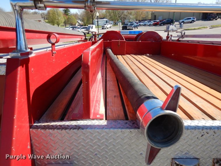 image for item GY9060 1981 Chevrolet C70 pumper fire truck