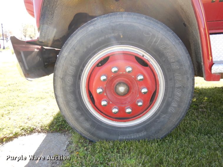 image for item GY9060 1981 Chevrolet C70 pumper fire truck