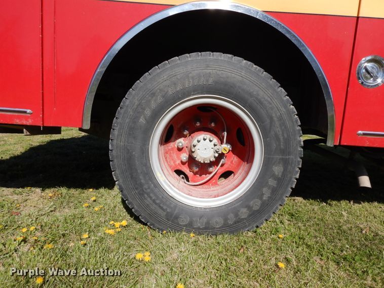 image for item GY9060 1981 Chevrolet C70 pumper fire truck