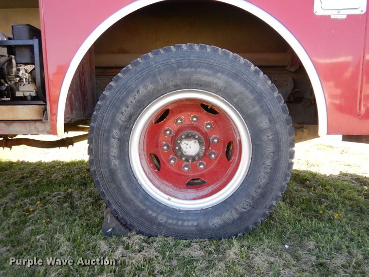 image for item GY9060 1981 Chevrolet C70 pumper fire truck