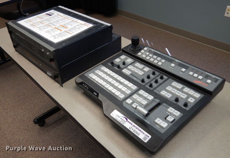 image for item GY9065 Ross Synergy 100 digital production switch