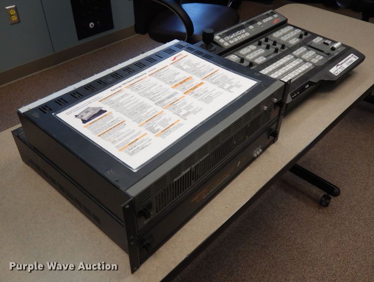 image for item GY9065 Ross Synergy 100 digital production switch