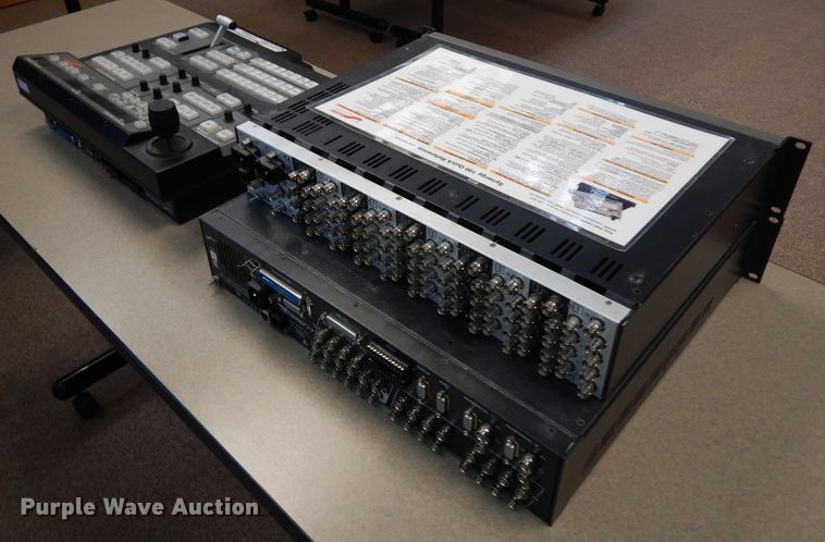 image for item GY9065 Ross Synergy 100 digital production switch