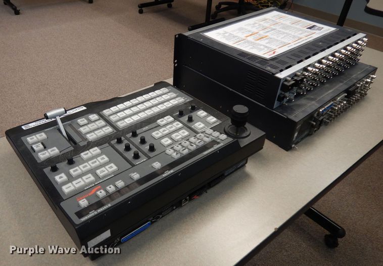 image for item GY9065 Ross Synergy 100 digital production switch