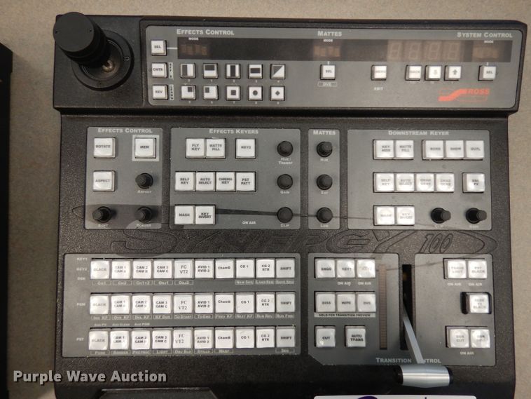 image for item GY9065 Ross Synergy 100 digital production switch