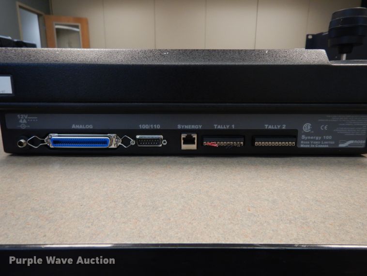 image for item GY9065 Ross Synergy 100 digital production switch