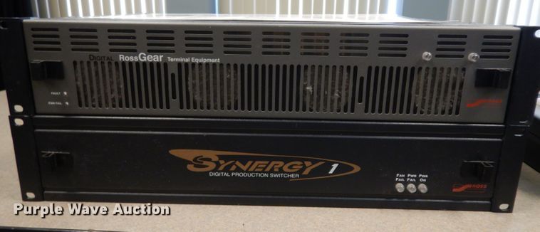 image for item GY9065 Ross Synergy 100 digital production switch