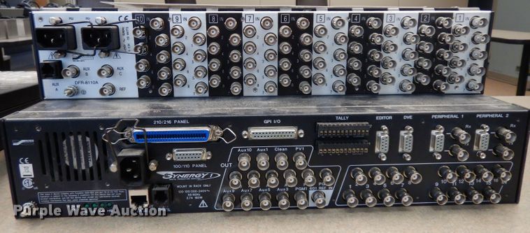 image for item GY9065 Ross Synergy 100 digital production switch