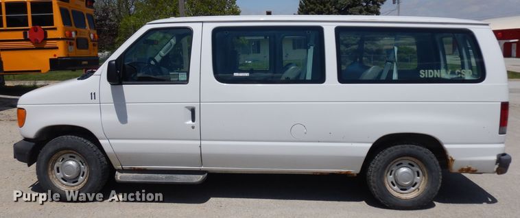image for item GY9195 2004 Ford E150  van