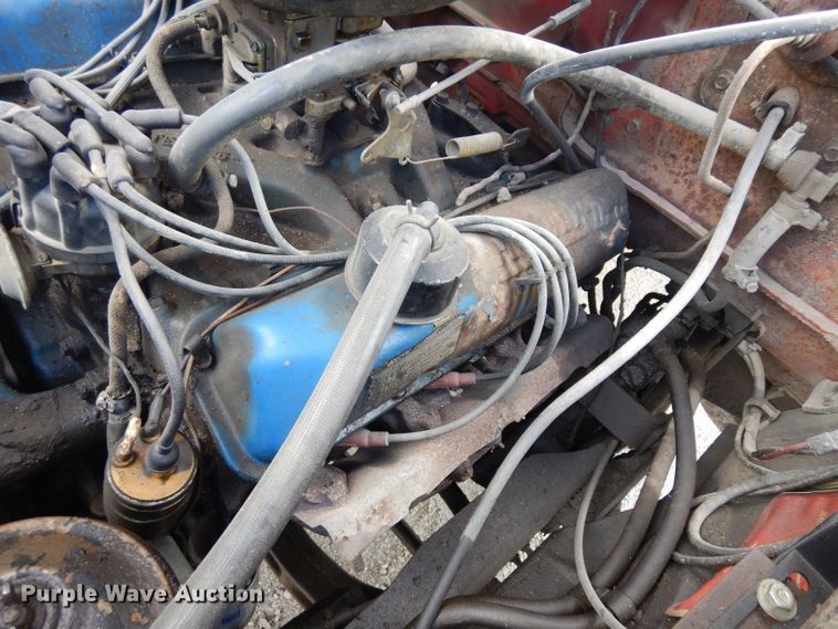 image for item GY9200 1970 Ford 600 dump truck