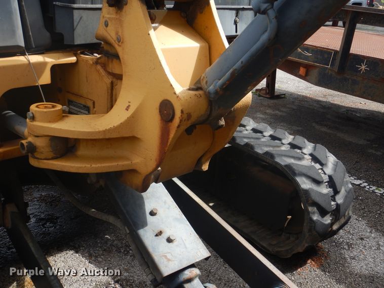 image for item GY9834 2007 John Deere 35D mini excavator