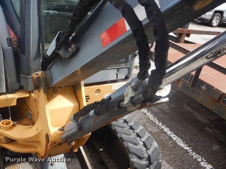 image for item GY9834 2007 John Deere 35D mini excavator