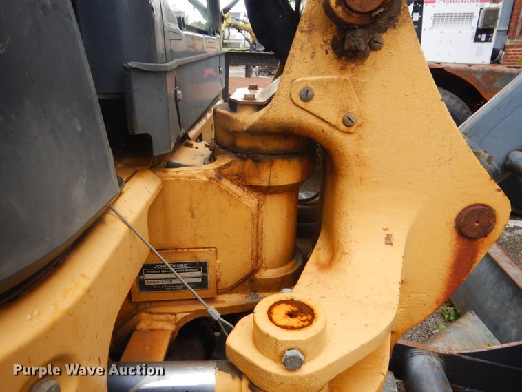 image for item GY9834 2007 John Deere 35D mini excavator