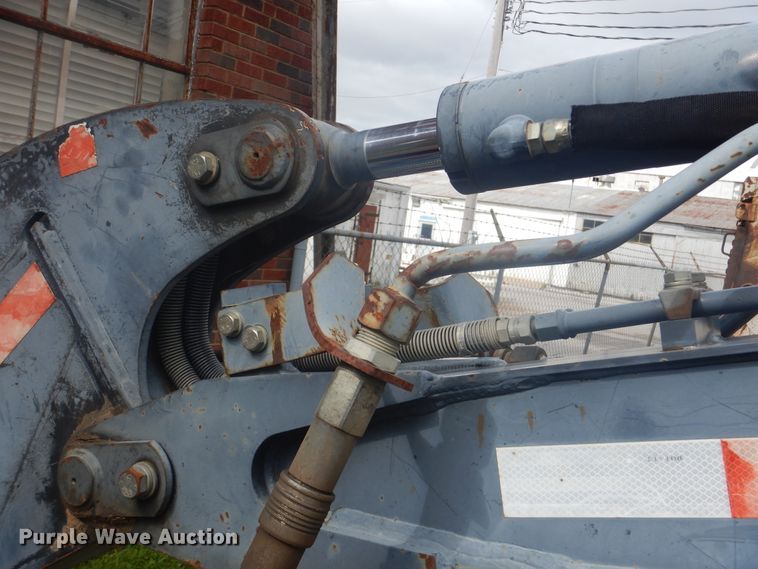 image for item GY9834 2007 John Deere 35D mini excavator