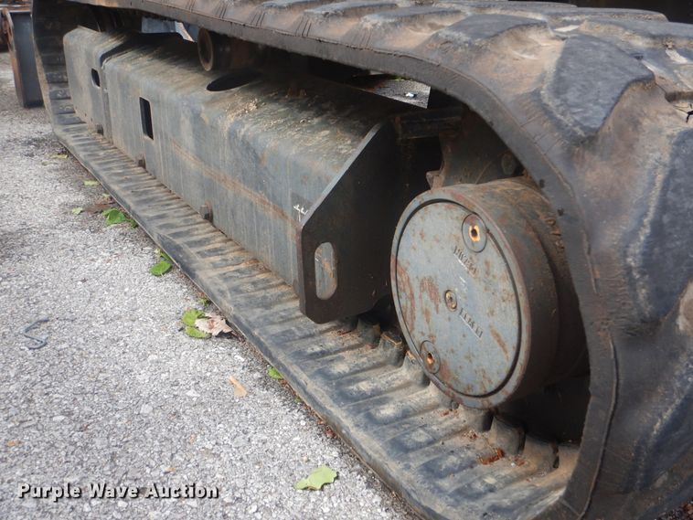 image for item GY9834 2007 John Deere 35D mini excavator