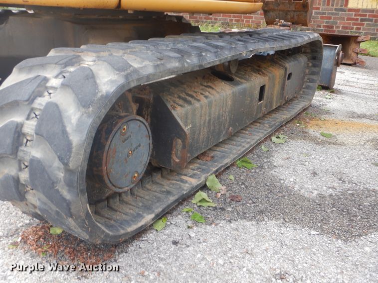 image for item GY9834 2007 John Deere 35D mini excavator