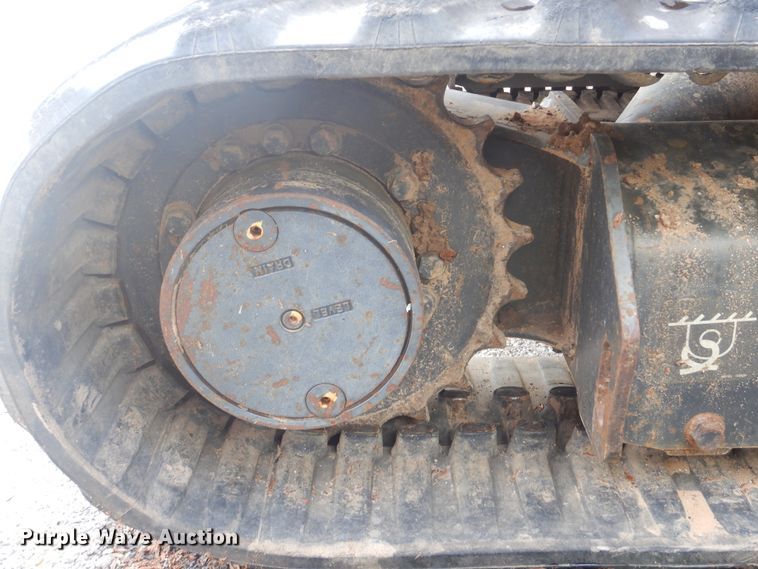 image for item GY9834 2007 John Deere 35D mini excavator