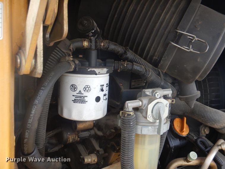 image for item GY9834 2007 John Deere 35D mini excavator