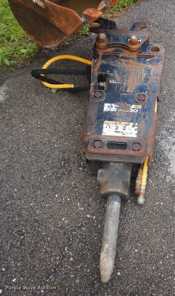 image for item GY9834 2007 John Deere 35D mini excavator