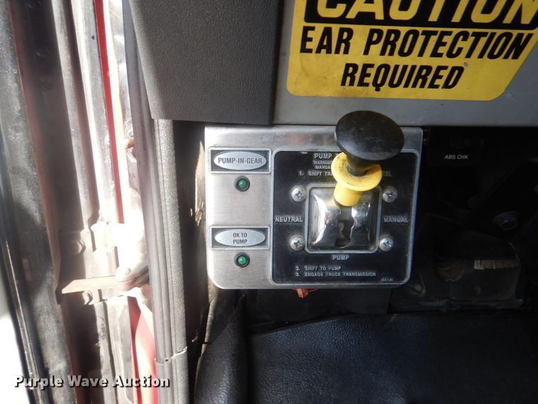 image for item GY9838 1996 Freightliner FL80 pumper fire truck