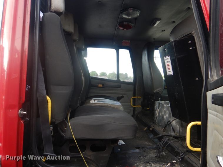 image for item GY9838 1996 Freightliner FL80 pumper fire truck