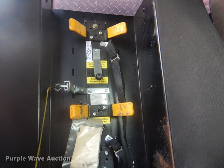 image for item GY9838 1996 Freightliner FL80 pumper fire truck