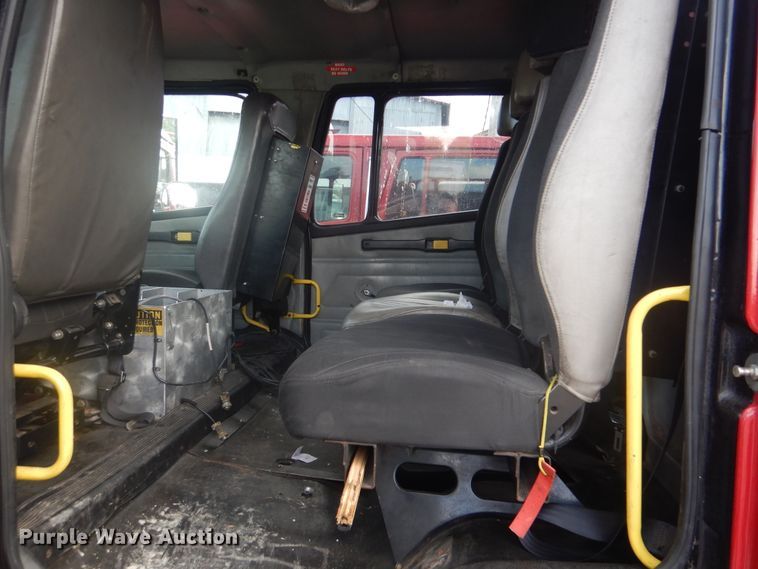 image for item GY9838 1996 Freightliner FL80 pumper fire truck