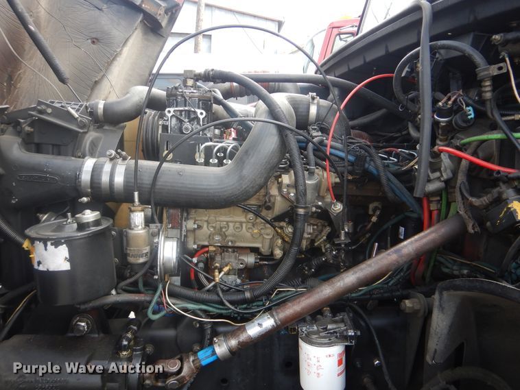 image for item GY9838 1996 Freightliner FL80 pumper fire truck