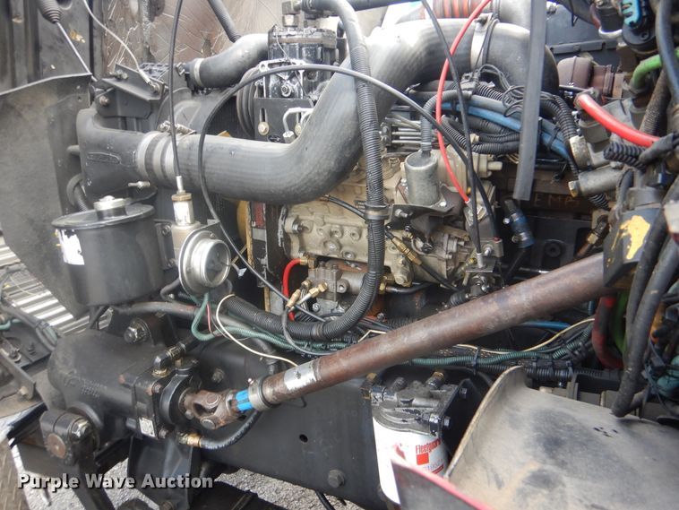 image for item GY9838 1996 Freightliner FL80 pumper fire truck