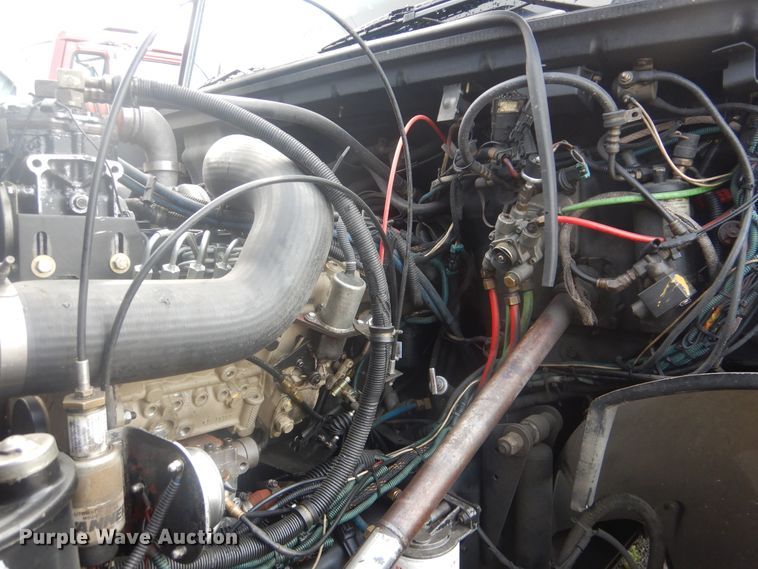 image for item GY9838 1996 Freightliner FL80 pumper fire truck