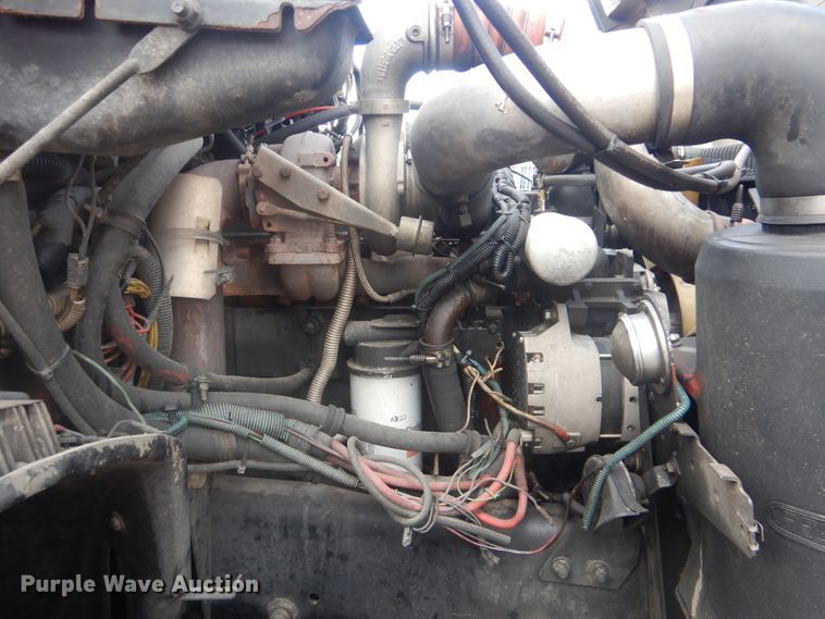 image for item GY9838 1996 Freightliner FL80 pumper fire truck