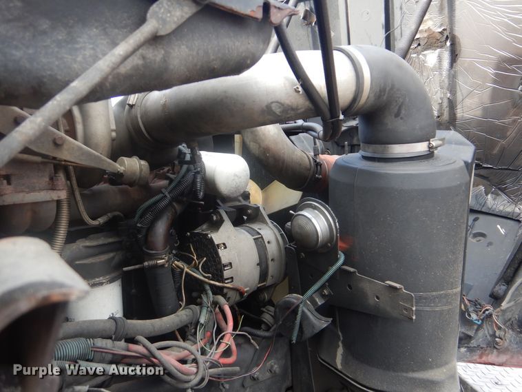 image for item GY9838 1996 Freightliner FL80 pumper fire truck