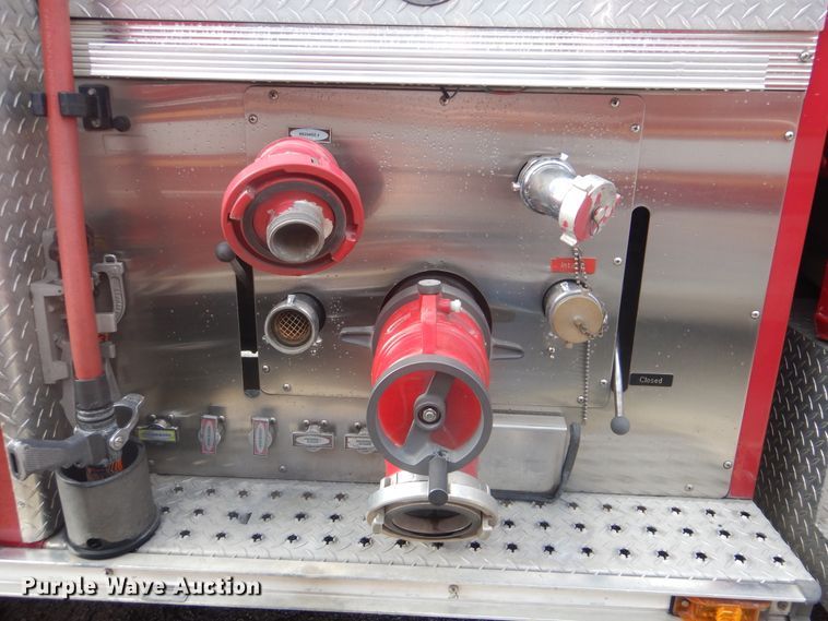 image for item GY9838 1996 Freightliner FL80 pumper fire truck