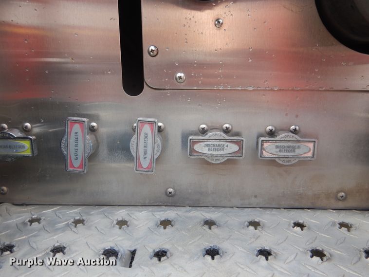 image for item GY9838 1996 Freightliner FL80 pumper fire truck