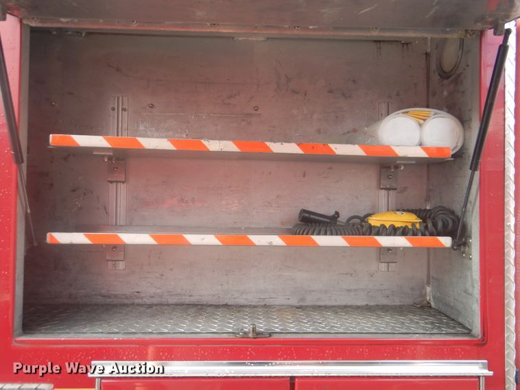 image for item GY9838 1996 Freightliner FL80 pumper fire truck