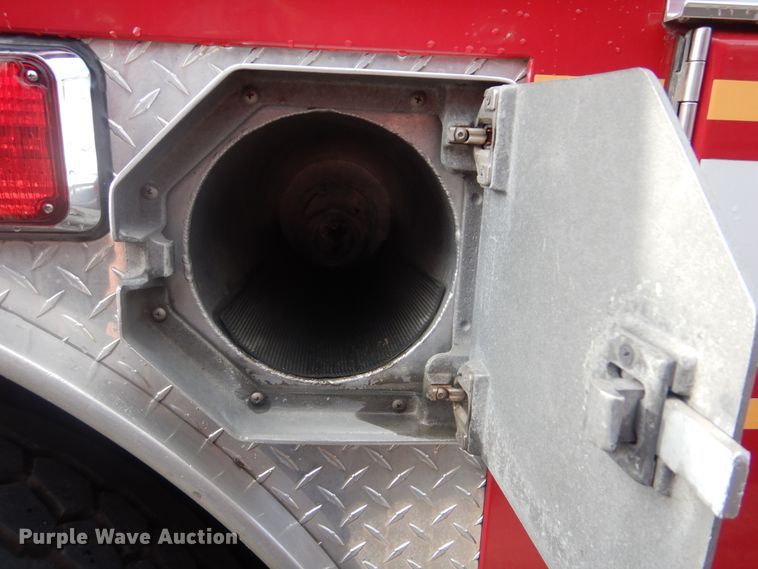 image for item GY9838 1996 Freightliner FL80 pumper fire truck