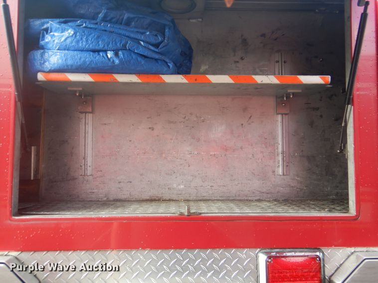 image for item GY9838 1996 Freightliner FL80 pumper fire truck