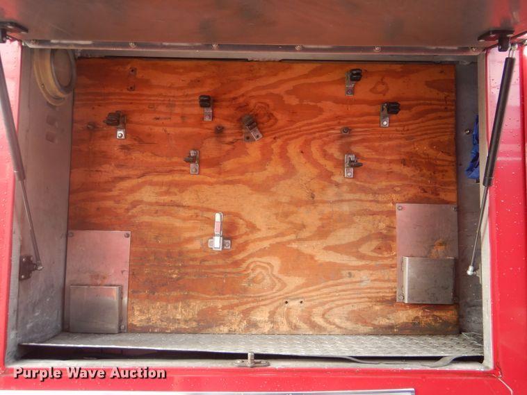 image for item GY9838 1996 Freightliner FL80 pumper fire truck