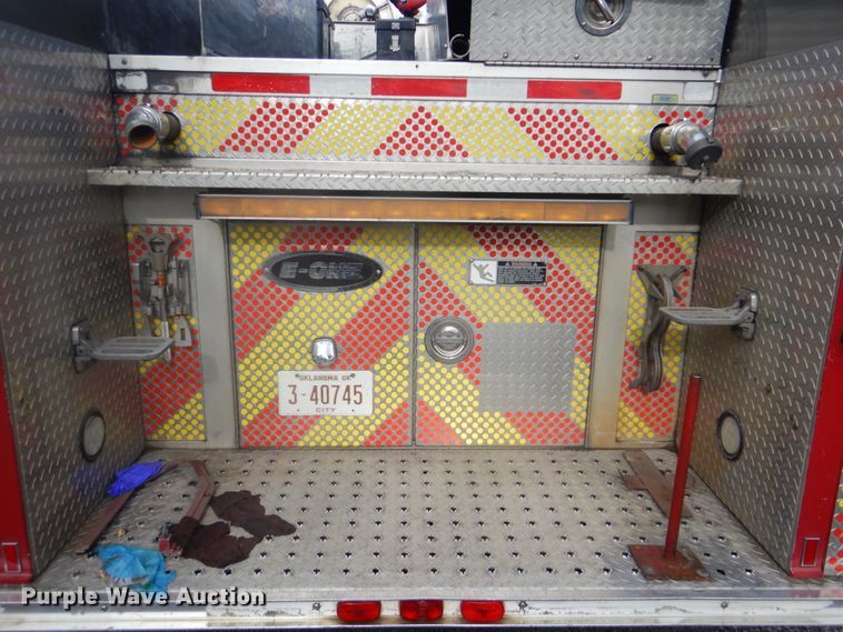 image for item GY9838 1996 Freightliner FL80 pumper fire truck