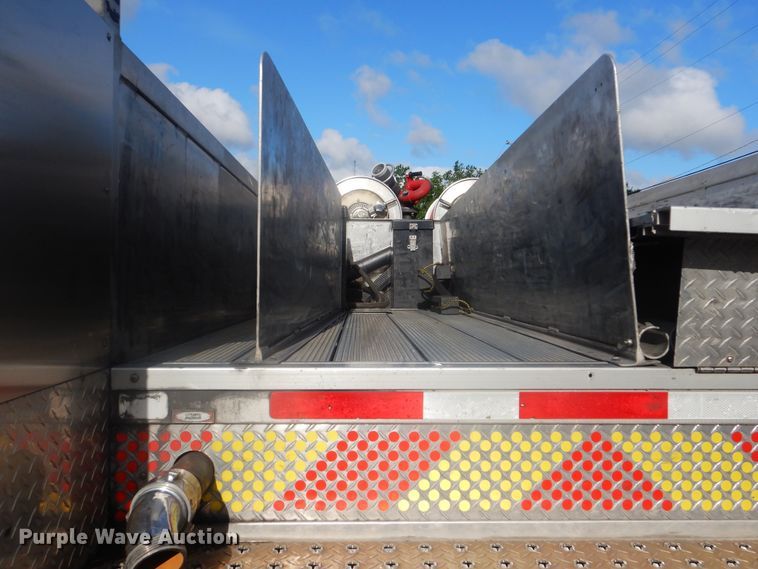 image for item GY9838 1996 Freightliner FL80 pumper fire truck