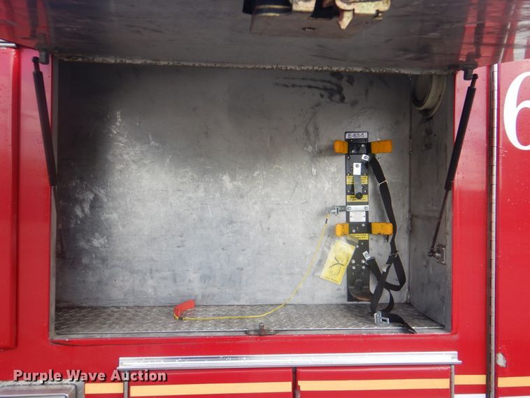 image for item GY9838 1996 Freightliner FL80 pumper fire truck