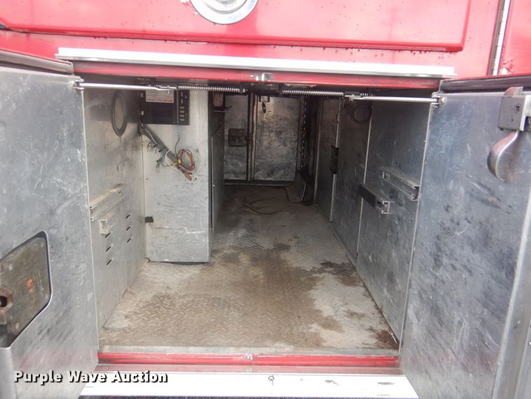 image for item GY9838 1996 Freightliner FL80 pumper fire truck