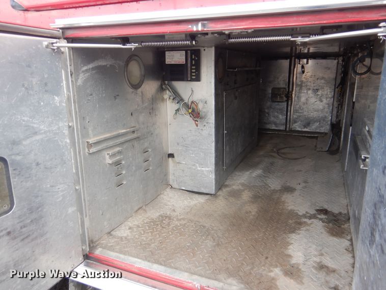 image for item GY9838 1996 Freightliner FL80 pumper fire truck