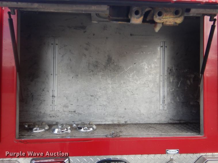 image for item GY9838 1996 Freightliner FL80 pumper fire truck